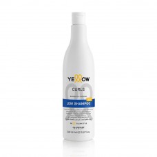 Yellow Shampoo Hidratacion y Anti-frizz para Ondas y rizos