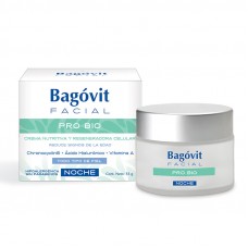 Bagovit Pro Bio Crema Nutritiva y Regeneradora NOCHE