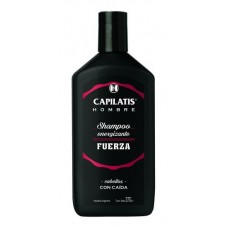 Capilatis Shampoo Energizante Fuerza x370 ML