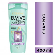 Elvive Shampoo Arcilla x 400 ML