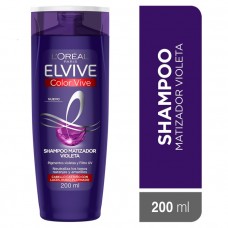 Elvive Shampoo Color Vive Matizador Violeta x 200 ML