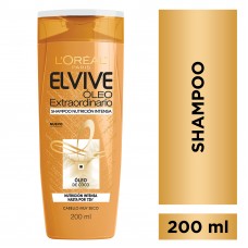 Elvive Shampoo Óleo Extraordinario Coco x 200 ML