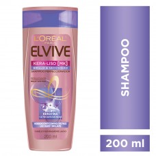 Elvive Shampoo Kera-Liso Brillo x 200 ML