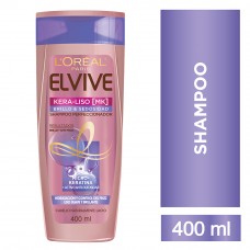 Elvive Shampoo Kera-Liso Brillo x 400 ML