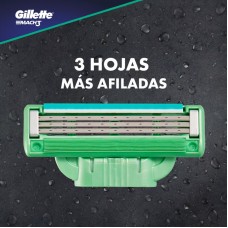 Gillette Mach3 Sensitive Repuestos Para Afeitar x 1 unidad