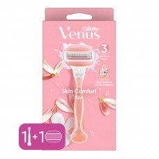 Gillette Venus Skin Comfort Spa Máquina Para Afeitar Recargable