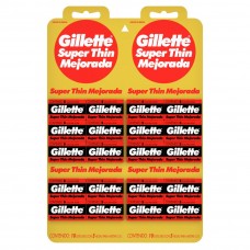 Gillette Repuesto Super Thin Mejorada x 5 uds