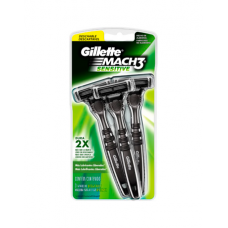 Gillette Mach3 Sensitive Descartables - Pack x 3 U.
