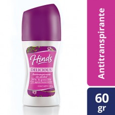 Hinds Desodorante Roll On Delicious x 60 Gr