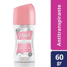 Hinds Desodorante Roll On Rosa x 60 Gr