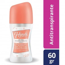 Hinds Desodorante Roll On Intrahidratante Soft x 60 Gr