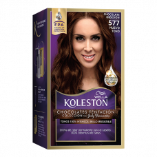 Koleston Tintura Kit 577 Chocolate Obsesion