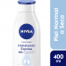 Nivea Crema para Cuerpo Hidratación Express -Piel normal- x 400 ML
