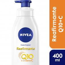 Nivea Crema Hidratante Reafirmante Q10 Plus x 400ml.