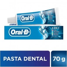 Oral B Pasta Dental 4En1 x70Gr