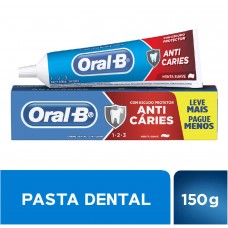Oral B Pasta Dental 123 Anticaries x 150grs 