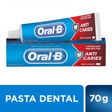 Oral B Pasta Dental 123 Anticaries x 70grs 