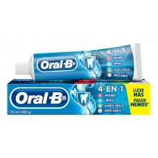 Oral B Pasta Dental 4En1 x180Gr