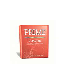 Prime Preservativo Ultra Fino x 3 U.