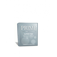 Prime Preservativo Super Fino x 3 U.