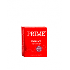 Prime Preservativo Texturado x 3 U.
