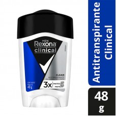 Rexona Men Antitranspirante en Crema Clinical Clean x  48g