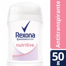 Rexona Antitranspirante Stick Nutritive x 50 Gr