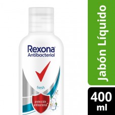 Rexona Jabon Liquido Antibacterial Fresh x400Ml