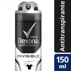 Rexona Men Antitranspirante Invisible x 150 ml