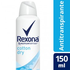 Rexona Antitranspirante Cotton Dry x 150 ml