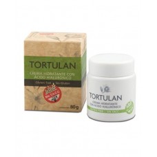 Tortulan Crema Hidratante con Acido Hialuronico Sin TACC x80g