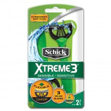 Schick Maquina de Afeitar Xtremme3 Sensitive x2