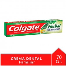 Colgate Pasta Dental Herbal Blanqueadora x 70 Gr