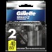 Gillette Mach3 Carbono Repuesto - Pack x 2 U.