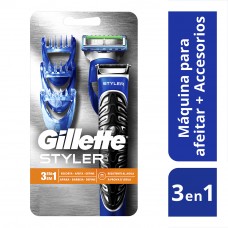 Gillette Maquina de Afeitar Styler 3 en 1