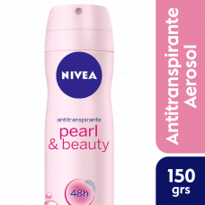 Nivea Antitranspirante Pearl & Beauty x 150 ML