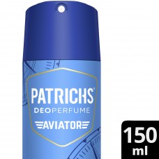 PATRICHS Desodorante Aviator en Aerosol 150 ml