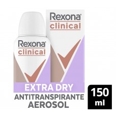 Rexona Antitranspirante Clinical Women Extra Dry x 150ml