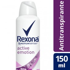 Rexona Antitranspirante Active Emotion x 150 ml
