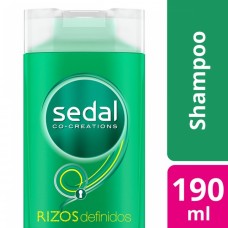 Sedal Shampoo Rizos Definidos x 340 ML