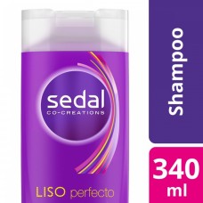 Sedal Shampoo Liso Perfecto x 340 ML