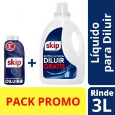 Skip Jabón Liquido Para Diluir X500ML C/Botella